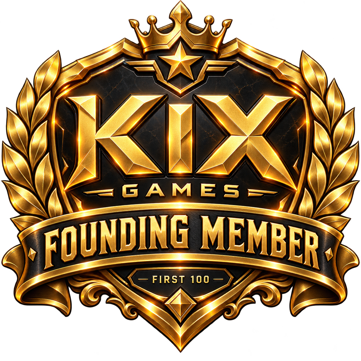 KIX Games Founding Member — First 100