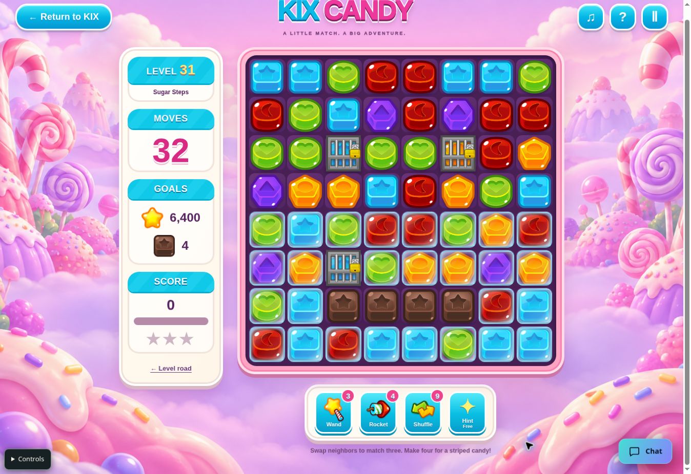 KIX Candy