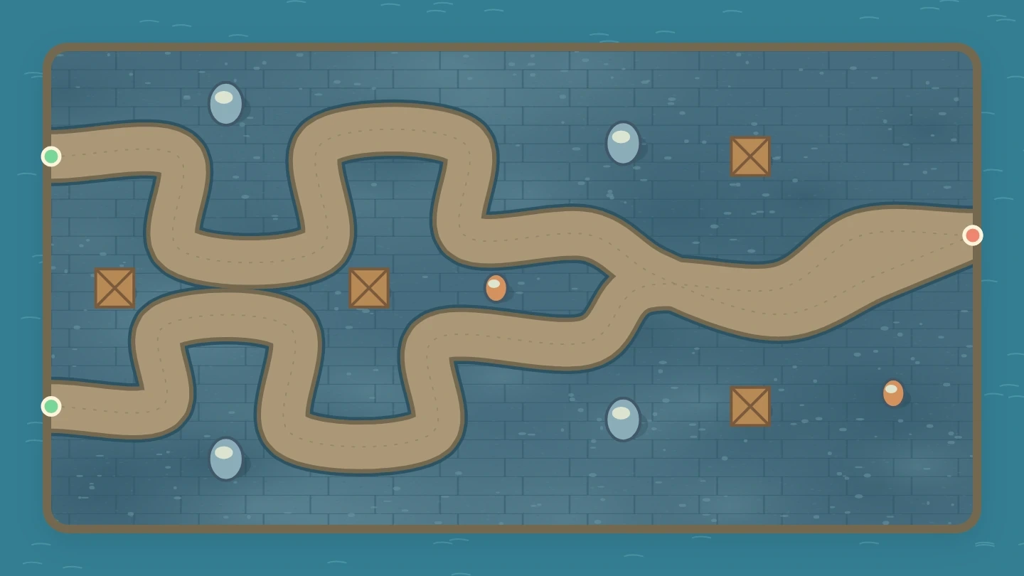 Blackwater Docks battlefield