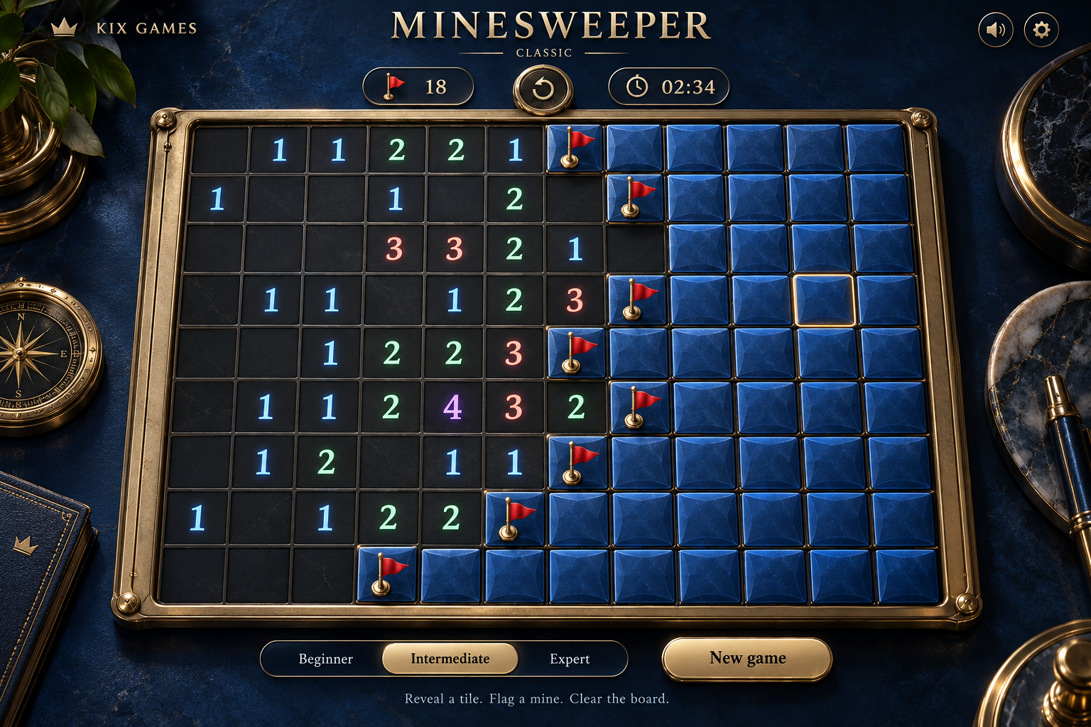 KIX Minesweeper