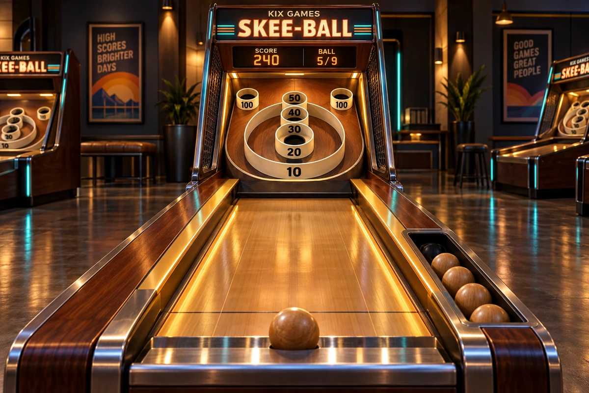 KIX Skee-Ball