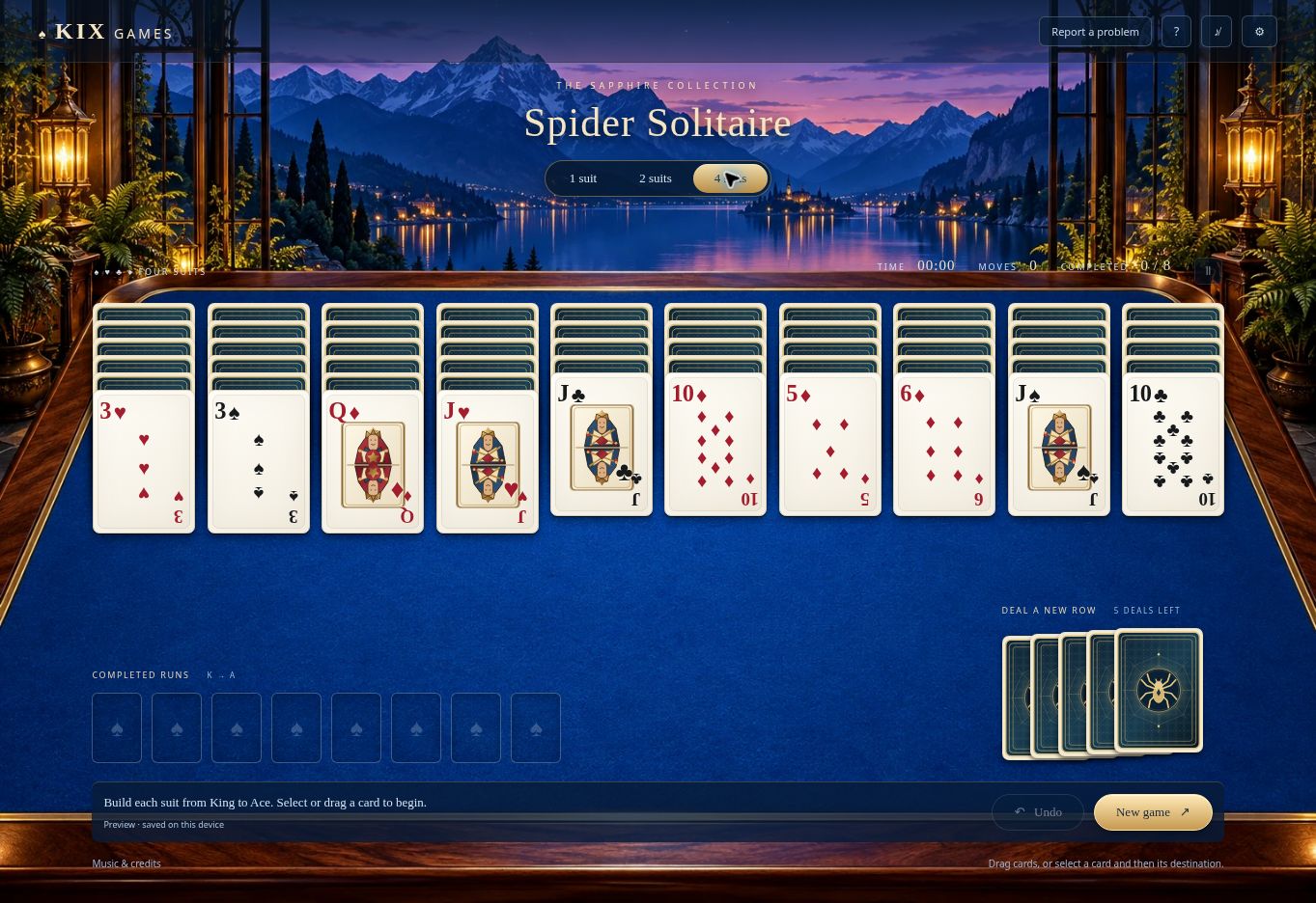 Spider Solitaire